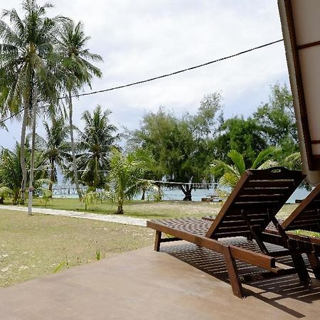 Bayu Lestari Island Resort Mersing Exterior foto