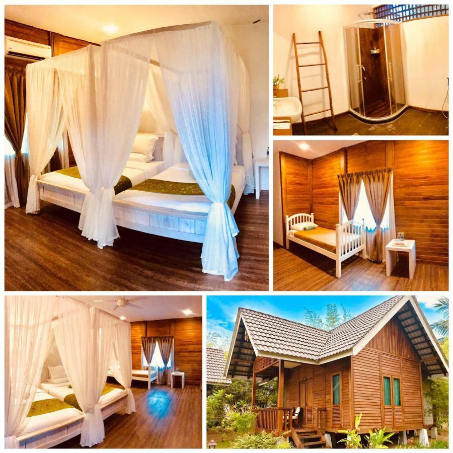 Bayu Lestari Island Resort Mersing Exterior foto